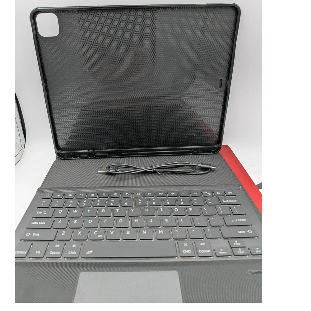 SAHARA Bluetooth Keyboard Case‎ for iPad Pro 12.9 inch Black Detachable
